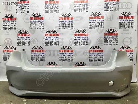 TOYOTA COROLLA E210 ORJİNAL ARKA TAMPON