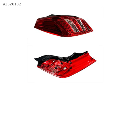Peugeot 508 Stop Lambası Duysuz Sol 2011-2013