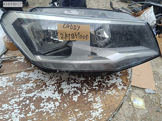 VOLKSWAGEN CADDY SAĞ ÖN FAR ÇIKMA SÖKME YEDEK PARÇA