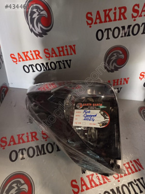 2024 model  Ford Connect Far çıkma yedeke parça