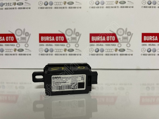 BMW G15 G29 G01 RADİO KONTROL ROLESİ  9440540-02 ORJİNAL