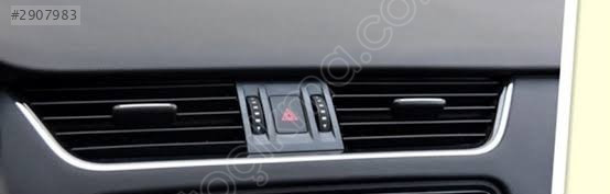 SKODA OCTAVİA 2015-2021 ORTA KALORİFER IZGARASI ÇIKMA PARÇA