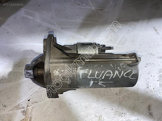 RENAULT FLUENCE 1,5 MARŞ MOTORU GÜÇMANLAR OTO 0546 788 64