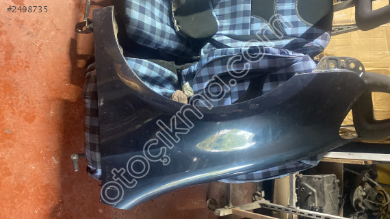 Golf 6 sol ön çamurluk çıkma parça