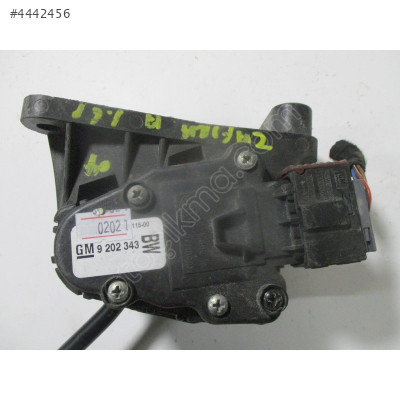Opel Zafira B Gaz Pedalı 9202343