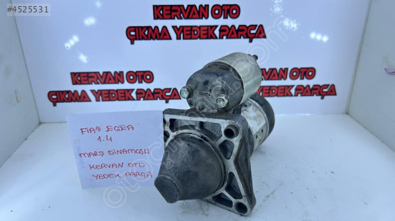 FİAT EGEA 1.4 MARŞ DİNAMOSU