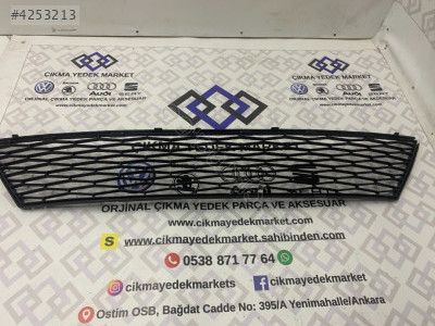 Seat Ibiza Ön Tampon Alt Orta Izgara 2013 - 2016 6J0853667C