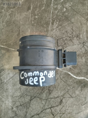 JEEPP COMMANDER HAVA AKIŞMETRE HATASIZ ÇIKMA EGE OTOMOTİV