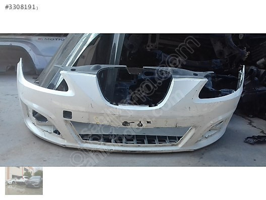 2009-2012 SEAT LEON ÖN TAMPON ÜNALLAR OTO YEDEK PARÇADA