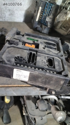 Volkswagen Sharan konfor beyni 7M0962258M S108145500A 9