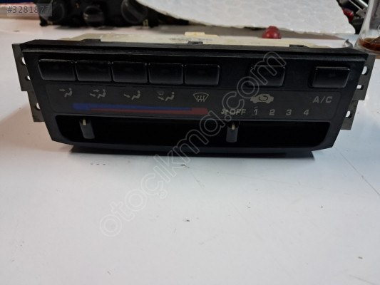 HONDA CİVİC KLİMA KONTROL PANELİ