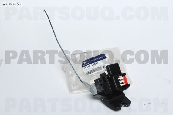 81230-1R010 KİLİT BAGAJ 11- BLUE MANUEL ACCENT
