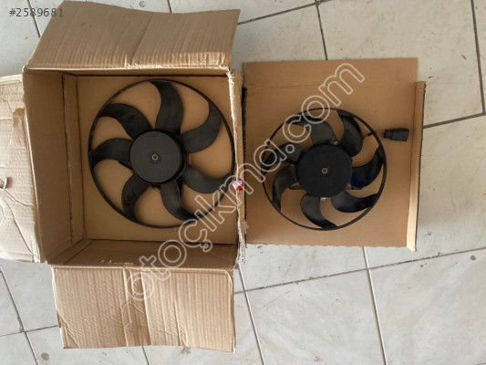 Jetta büyük fan küçük fan Orjinal sıfır