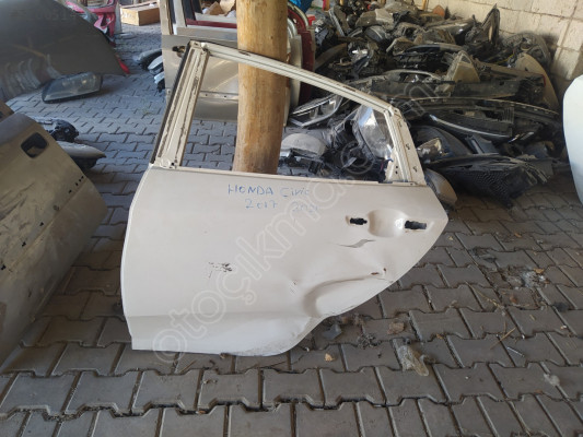 2017 2020 Honda Civic sol arka kapı