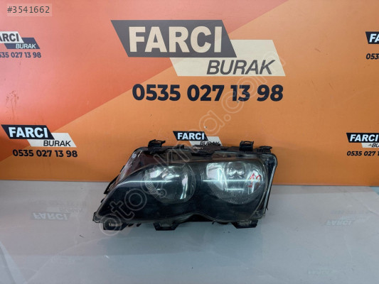 BMW 3 SERİSİ E46 SOL FAR ORJİNAL