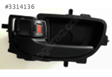TOYOTA  KAPI IC ACMA KOLU YARIS-AURIS SIYAH SOL