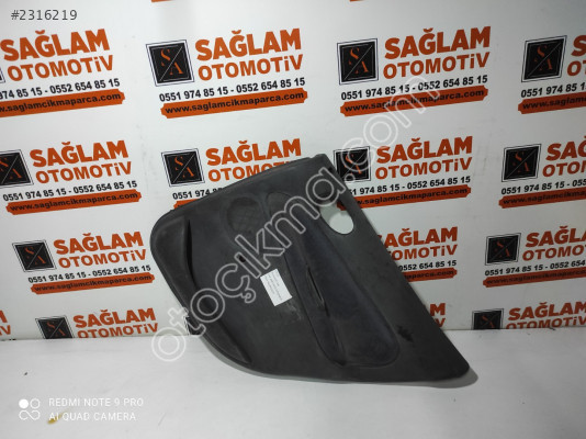 PEUGEOT 206 ÇIKMA SAĞ ARKA KAPI DÖŞEMESİ OEM; 9638691677
