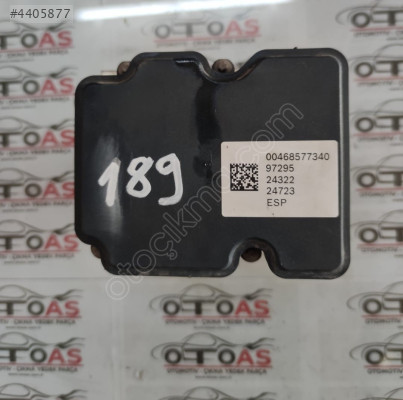 2023 FİAT DUCATO ABS BEYNİ 00468577340-0265957077