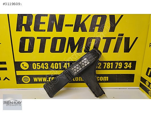 165556458R - 165551527R RENAULT MEGAN 4 HAVA FİLTRE BORUSU ORJ