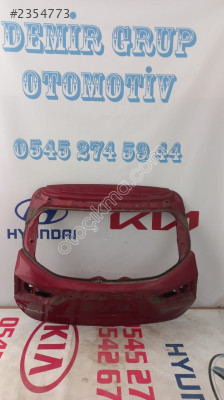 NİSSAN QASHQAI ARKA BAGAJ KAPAĞI j11