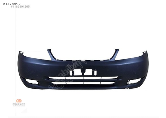 TOYOTA COROLLA ÖN TAMPON 2002-2004 SEDAN...