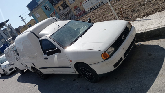 VOLKSWAGEN CADDY ORJINAL ÇIKMA KOMPLE MOTOR