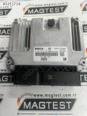 GM OPEL VECTRA C MOTOR BEYNİ 0281014195 55205626 EDC16C39