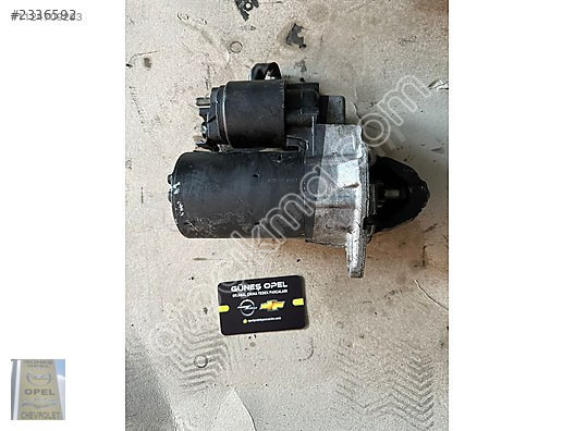 OPEL VECTRA B 2.0 BENZİNLİ MARŞ MOTORU ÇIKMA ORJİNAL