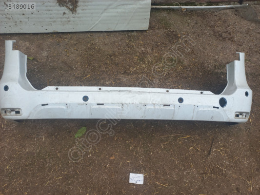 Renault docker arka tampon