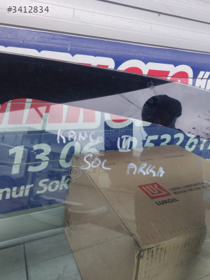 RENAULT KANGOO 3 SAG SOL ARKA KELEBEK CAM-DÜZCE ÇIKMA