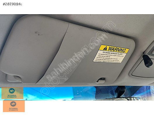 KİA CERATO ORJINAL ÇIKMA GÜNEŞLİK 