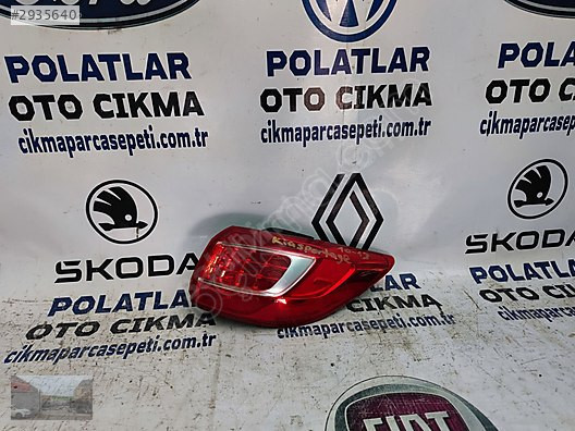 Kia Sportage arka sağ Stop