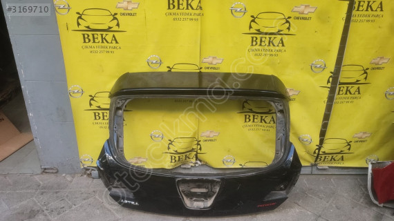 OPEL ASTRA J HB BAGAJ SİYAH ÇIKMA ORJİNAL YEDEK PARÇA