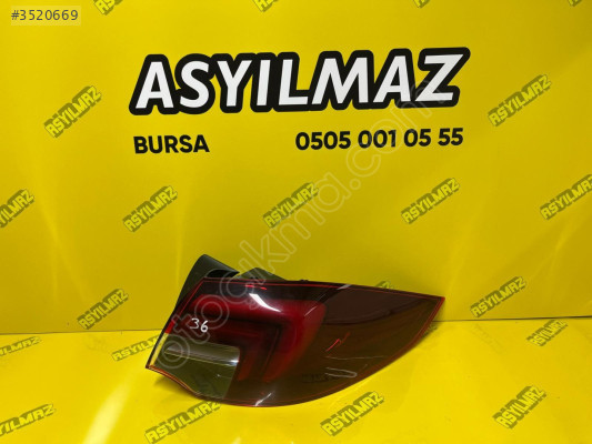 OPEL İNSİGNİA SAĞ STOP (ORJİNAL)