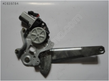 ARKA CAM KRİKOSU SAĞ HYUNDAI GETZ 03-05 83404-1C010 ELEKTRİKLİ