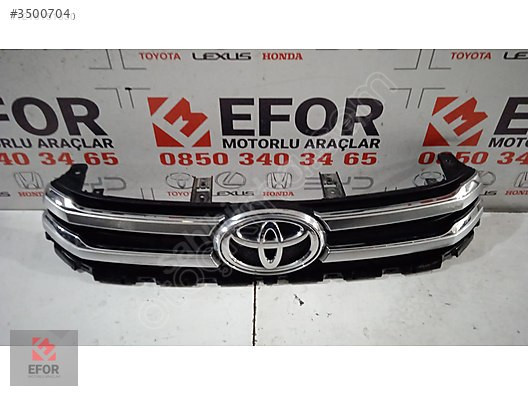 TOYOTA HİLUX PANJUR ORJİNAL ÇIKMA YEDEK PARÇA 16-20