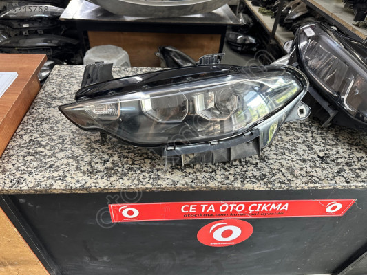 FİAT EGEA SOL ÖN FAR LEDLİ ÇIKMA ORJİNAL NİKELAJ KAŞ