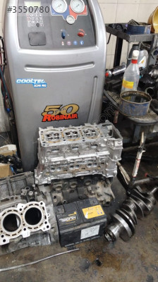 MERCEDES ML 350 3,0 197 KW TEMİZ MOTOR BLOĞU SİLİNDİR KAPAKLARI