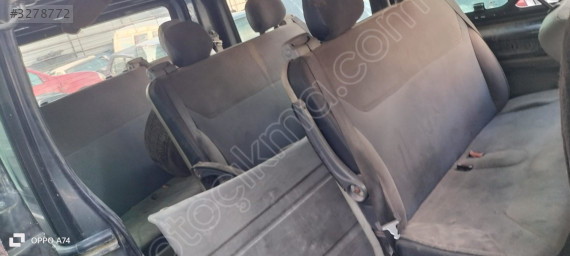Renault trafic koltuk takımı