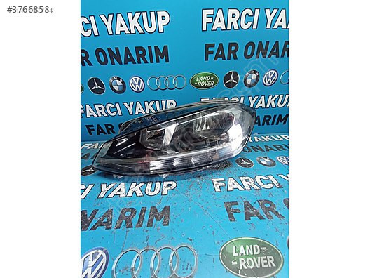 VOLKSWAGEN GOLF 7.5 ALTTAN LETLİ SOL ÖN FAR