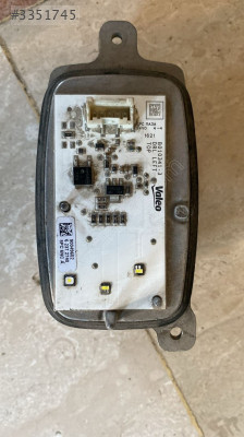 MEGANE 4 SOL LED BEYNİ B010341-3