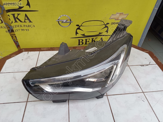 OPEL GRANDLAND X SOL FAR LEDLİ ÇIKMA ORJİNAL YEDEK PARÇA