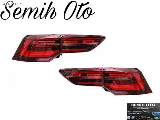 VOLKSWAGEN GOLF MK8 ÇIKMA SAĞ SOL STOP