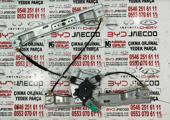 CHERY TİGGO 8 SAĞ ÖN CAM KRİKOSU ÇIKMA YEDEK PARÇA 22-25