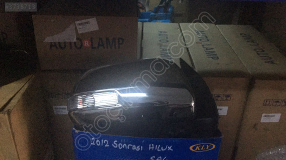 TOYOTA HİLUX VİGO KAPI AYNASI