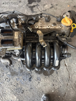 Fiat albea palio çıkma emme manifoldu 1.2 16 valf