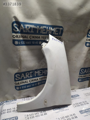 ÇIKMA PEUGEOT PARTNER SOL ÖN ÇAMURLUK
