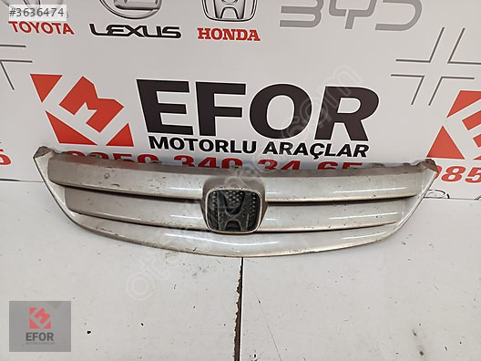 HONDA CİVİC ÖN PANJUR ORJİNAL ÇIKMA YEDEK PARÇA 02-04