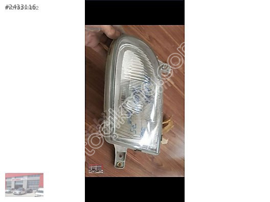 Hyundai Accent Milenyum Kasa Sol Ön Far - Orijinal Çıkma