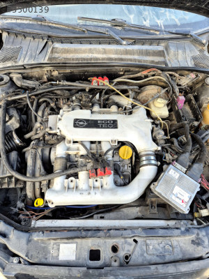 Opel vectra 2.5 v6 komple motor ve diğer parçaları